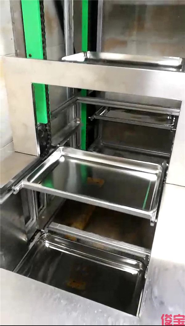 传菜机设备展示8(图1)